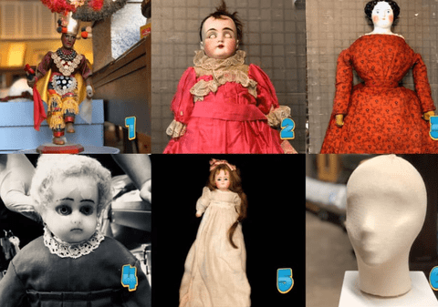 Cele mai înfricoșătoare păpuși. Concurs inedit la un muzeu american