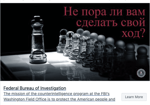 FBI recrutează spioni ruși pe Facebook