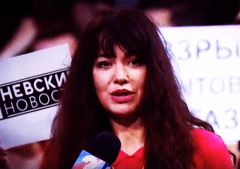 O jurnalistă din Rusia i-a pus o întrebare incomodă lui Vladimir Putin. Ce a urmat