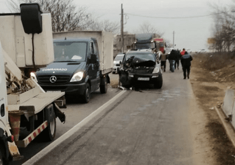 Bărbatul din Olt, băut şi fără permis, care a provocat un accident mortal a fost reținut pentru 24 de ore