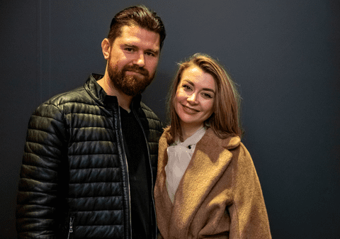 Bat clopote de nuntă pentru Denisa Tănase de la Bambi și Mircea Brânzei: "Ne dorim un copil"