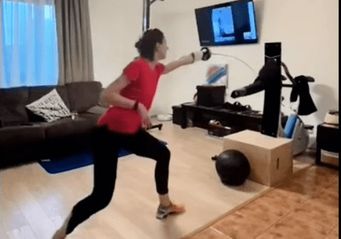 Scrimera Ana-Maria Popescu, mesaj din autoizolare: ”Rămânem în casă, dar asta nu înseamnă că suntem în vacanţă”