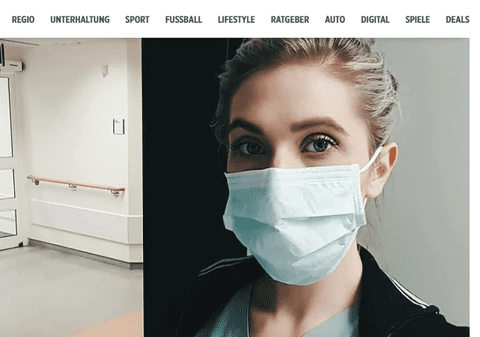 Revolta unei asistente medicale din Germania, nemulțumită de condițiile de muncă și de salarizare: ”Puteți să vă băgați aplauzele undeva!”