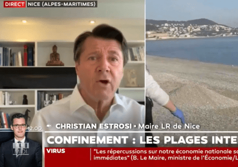 Primarul din Nisa închide principalul bulevard și interzice oamenilor să iasă din case între anumite ore