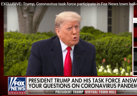 Donald Trump avertizează că izolarea poate arunca SUA în recesiune gravă sau chiar depresiune