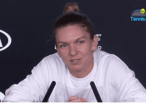 Simona Halep, lăudată de presa internațională pentru donația de bani anunțată