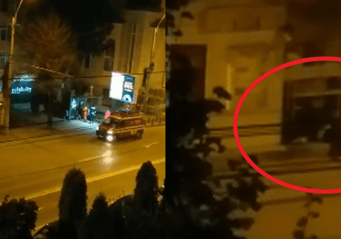 Un om a zăcut în stradă în Piatra-Neamț mai bine de două ore, iar salvarea nu l-a luat. A fost preluat de jandarmi