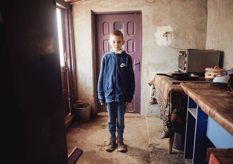 [Dă binele mai departe] World Vision - campanie de fundraising în sprijinul copiilor și famililor din mediul rural