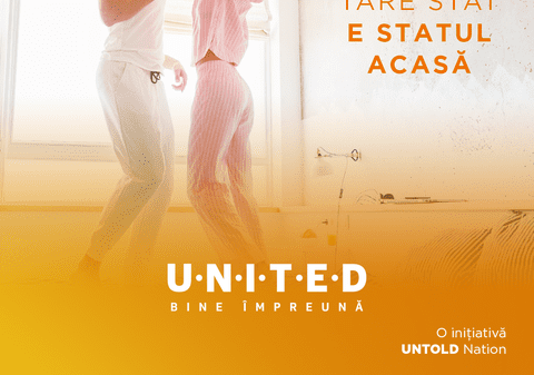 UNITED, inițiativa care unește binele din România! (PUBLICITATE)