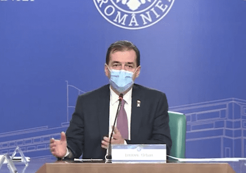 Ludovic Orban, despre creșterea numărului de cazuri de COVID-19: "Am dispus o serie de măsuri". Ce le recomandă românilor