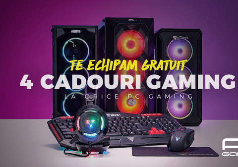 PC Garage oferă cadou 4 periferice de gaming (PUBLICITATE)