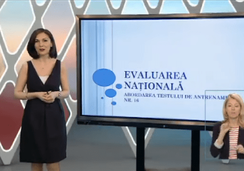 Compunerea de la Evaluarea Națională 2020 a fost rezolvată la TVR pe 9 iunie