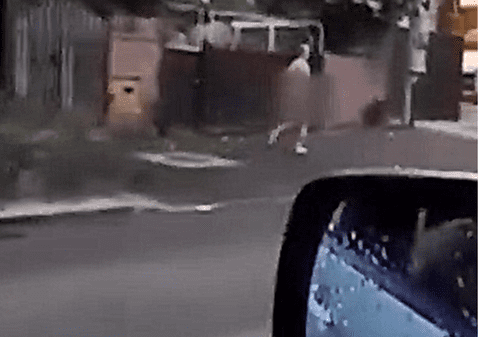 VIDEO | Amantul unei craiovence a alergat 3 kilometri în pielea goală, după ce soțul femeii i-a prins în casă. Bărbatul înșelat a filmat scena: „Unde e masca?”