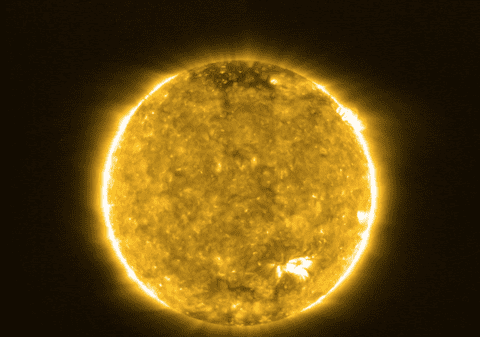 VIDEO | ”Focuri de tabără” pe Soare. Imagini spectaculoase transmise în premieră de Satelitul Solar Orbiter