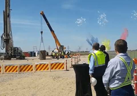 VIDEO | Lucrările la Centura Capitalei, începute cu două luni mai târziu, inaugurate cu artificii tricolore