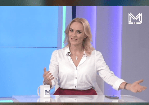PROPAGANDA, ÎN FIREA PRIMĂRIȚEI. Cum se promovează Gabriela Firea la televiziunea făcută de soțul Pandele pe banii cetățenilor din Voluntari