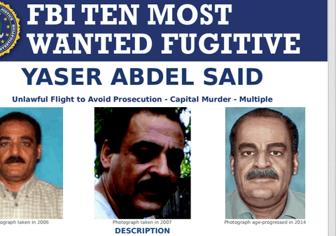 A fost prins unul dintre cei mai căutați criminali. Acuzat că și-a ucis cele două fiice, Yaser Abdel Said a fost arestat de FBI