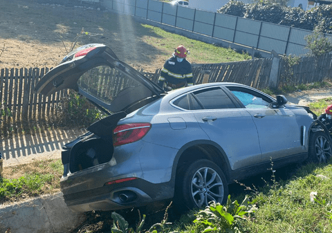 VIDEO | Secretar de stat în Ministerul Economiei, implicat într-un accident în Argeș