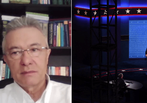 Trump-Biden, dezbatere sau circ? Fostul ministru de externe Cristian Diaconescu,  la Adriana Nedelea LA FIX. “Americanii, mai atenți la persoană decât la mesaj”