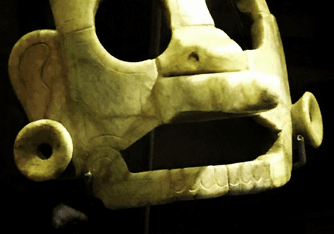 Belgia a restituit Guatemalei o mască mayaşă din jad cu o vechime de peste 1.000 de ani