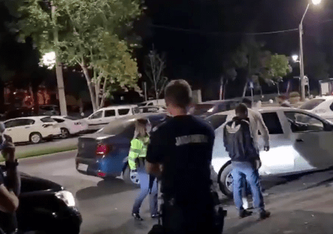 VIDEO | Rise Project: Clanul Sportivilor, surprins când face campanie electorală pentru PSD în Ilfov. Urmărire cu tamponări și amenințări