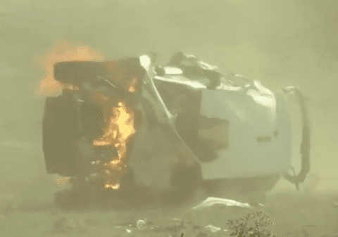 VIDEO | Simone Tempestini, accident șocant la Raliul Iașului. Care e starea pilotului