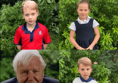 Ce întrebării i-au pus copiii cuplului regal William și Catherine naturalistul David Attenborough