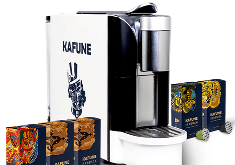 De ce să profiți de oferta KAFUNE cu 600 capsule compatibile Nespresso (PUBLICITATE)