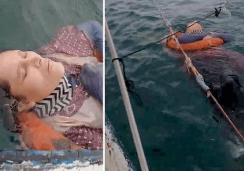 VIDEO | Dispărută de doi ani, o femeie a fost găsită în viață, în timp ce plutea pe mare. "Dumnezeu nu a vrut să mor"