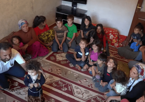 Efectele pandemiei: Un turc are 19 copii și a jurat că nu va mai face niciun urmaș. Cum și-a botezat ultimul nou-născut