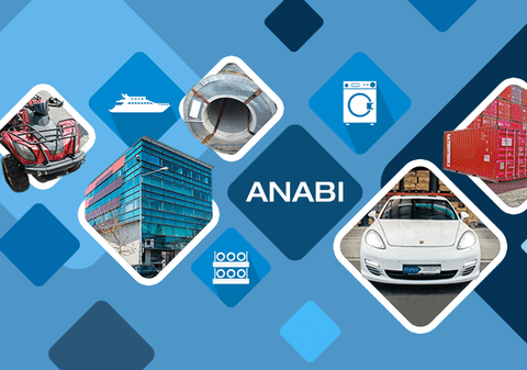 Cel mai scump autoturism sechestrat din depozitul ANABI este un Lamborghini de 150.000 de euro