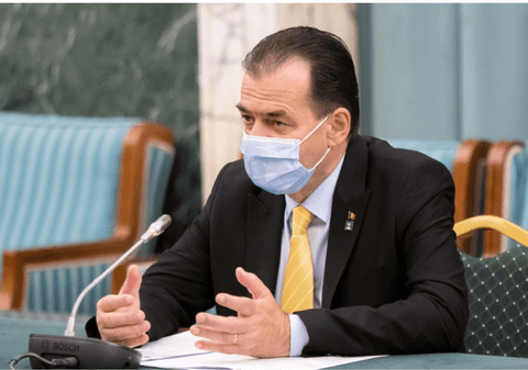 Ludovic Orban participă la celula de criză de la MAI, după incendiul de la Spitalul din Piatra Neamţ