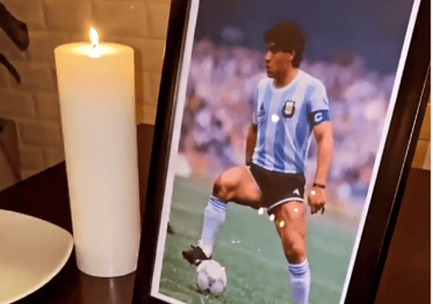 Omagiu inedit pentru Maradona. Patronul unui restaurant din Dubai a rezervat pentru totdeauna masa unde a mâncat legendarul fotbalist
