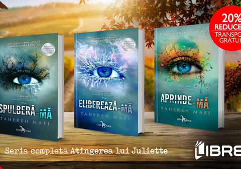 (Publicitate) Atingerea lui Juliette - o nouă serie despre viața complicată a unei tinere cu puteri paranormale