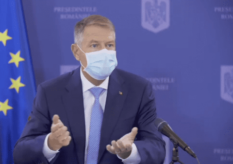 Klaus Iohannis: “Campania de vaccinare este o chestiune de securitate națională. Am convocat luni o şedinţă”