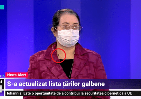 VIDEO | Imagini incredibile cu gândaci care umblă pe haina unui invitat într-o emisiune la Digi24