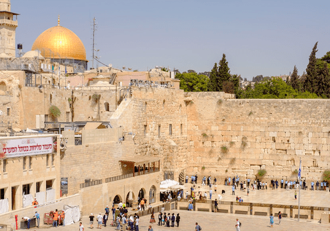 Ministerul Turismului din Israel pune la dispoziția românilor un formular electronic pentru a lăsa mesaje la Zidul Plângerii