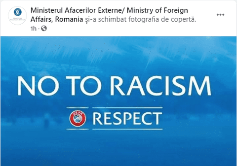 MAE, reacție în scandalul de rasism în care este implicat arbitrul român Sebastian Colțescu: Nu rasismului. Respect