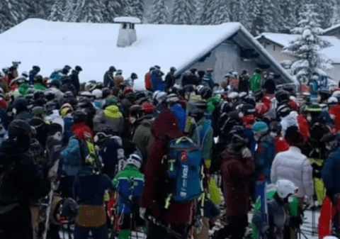 Austria vrea să închidă pârtiile, după aglomerația incredibilă din ultimele zile