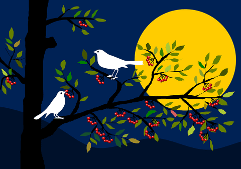 Somnoroase păsărele – de Mihai Eminescu: versuri și comentariu