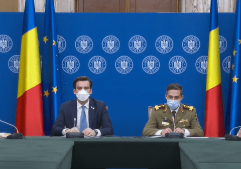 Valeriu Gheorghiță: „S-au vaccinat 196.000 de persoane din etapa I, adică 75% din cei eligibili”