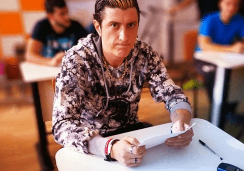 „Giani” din Las Fierbinți, despre cum l-a afectat pandemia de COVID-19: „Sunt tată, copiii au rămas cu niște sechele”