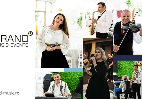 (Publicitate) Succes garantat la petrecerea nuntii tale cu Grand Music Events