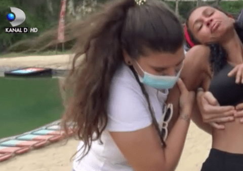 Scene incredibile la Survivor. O concurentă a leșinat în brațele medicilor - FOTO