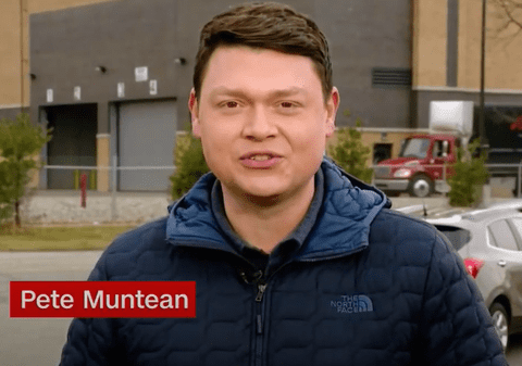 Povestea lui Pete Muntean, jurnalistul CNN cu origini românești, care a transmis asaltul fanilor lui Trump asupra Capitoliului
