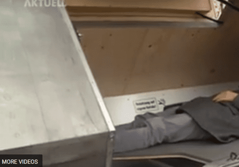 ”Capsule de dormit” pentru persoanele fără adăpost, instalate de autoritățile din orașul german Ulm