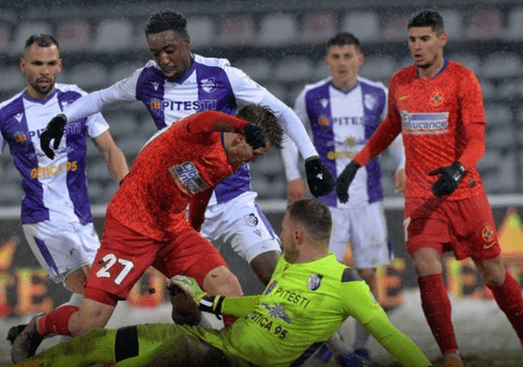 Liga 1, etapa a 19-a. Primele trei clasate, remize în oglindă