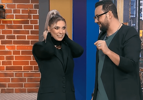 Ioana Anuța, alias Jo, a răspuns provocării lansate de Cătălin Măruță. „Roxana Nemeș cântă fals. Și am mai văzut acum niște specimene”