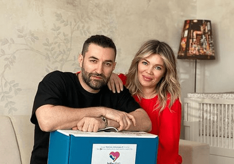 Imaginea cu fetița Ginei Pistol și a lui Smiley a făcut senzație în mediul virtual. „Mă topesc de dragul ei”. Cum a reacționat Diana Dumitrescu