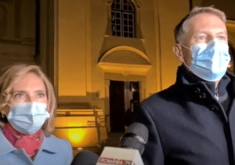 Klaus Iohannis, mesaj de Paștele catolic: „Avem nevoie de credință și speranță”